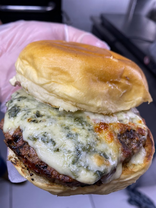 Mozzarela com Gorgonzola