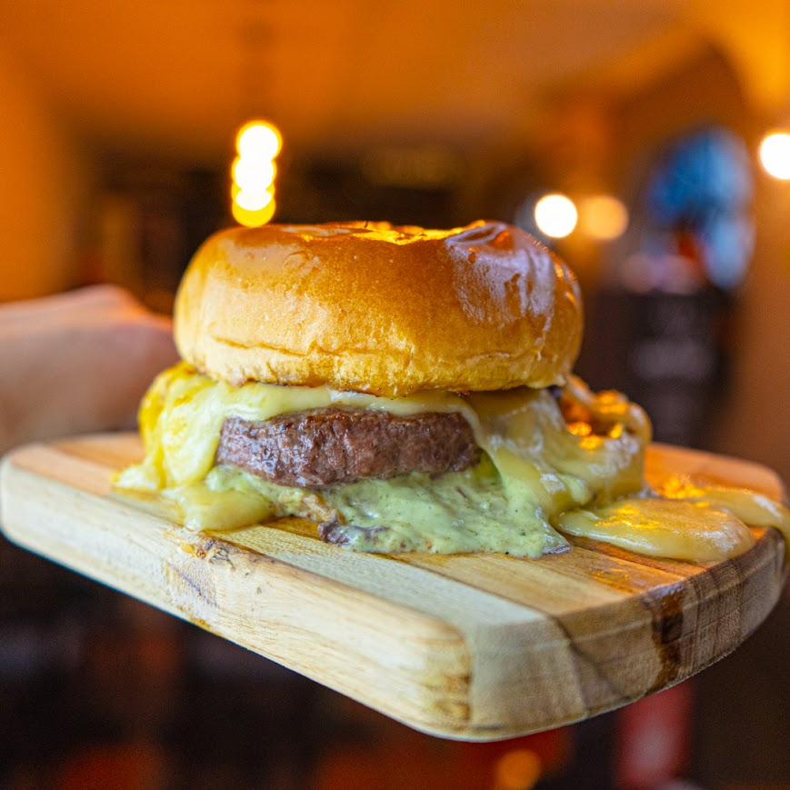 Burguer Especial Raclette