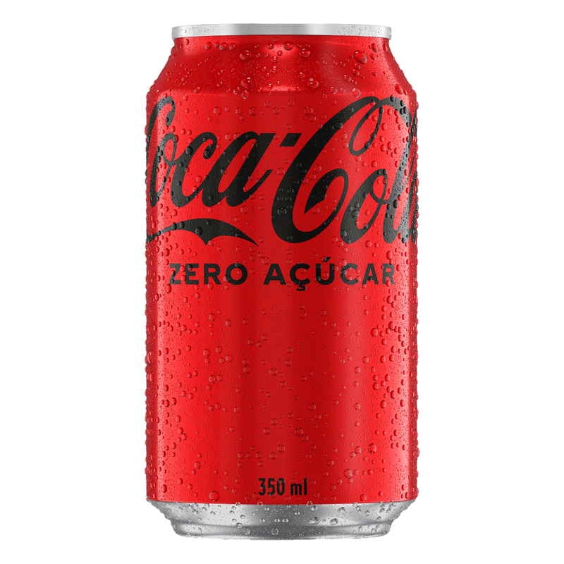 Coca-Cola Zero Lata 350ml