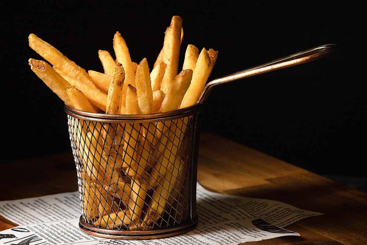 Batata Frita Pequena